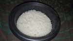 white rice in a cooker