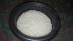 white rice