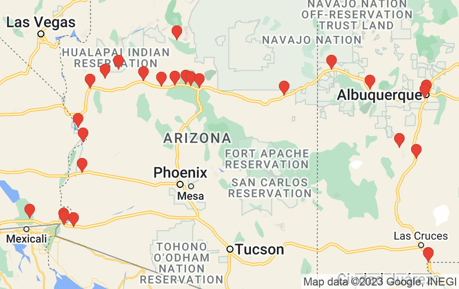 2022 google maps locations