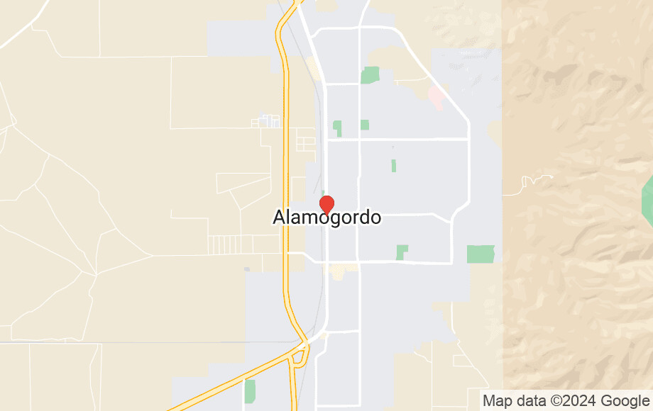 downtown Alamogordo