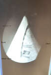 fluoroscope image from late in the procedure